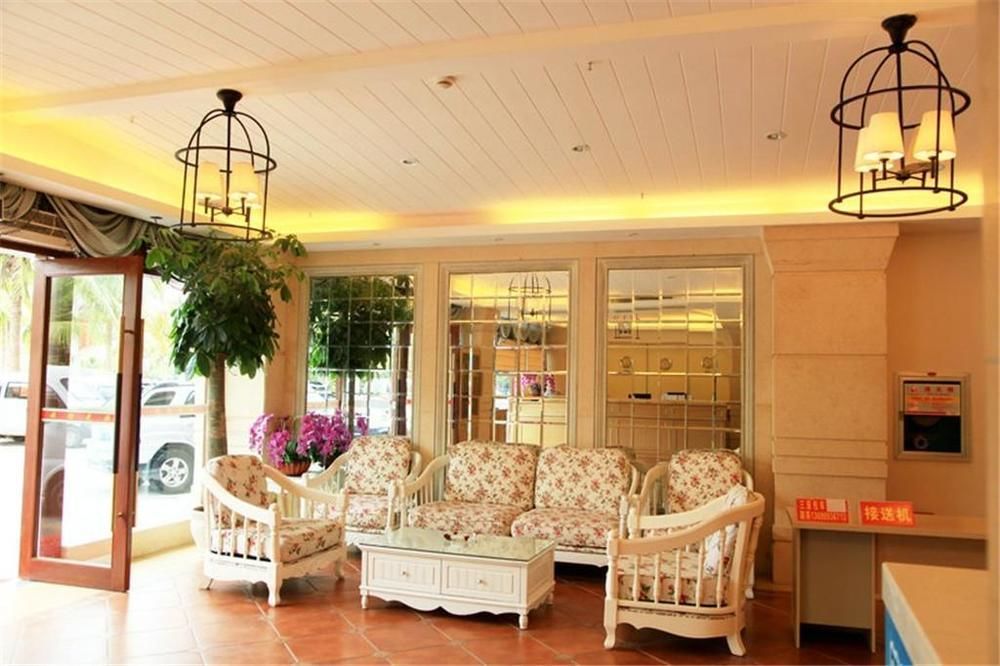 Home Inns Hotel Саня Екстериор снимка